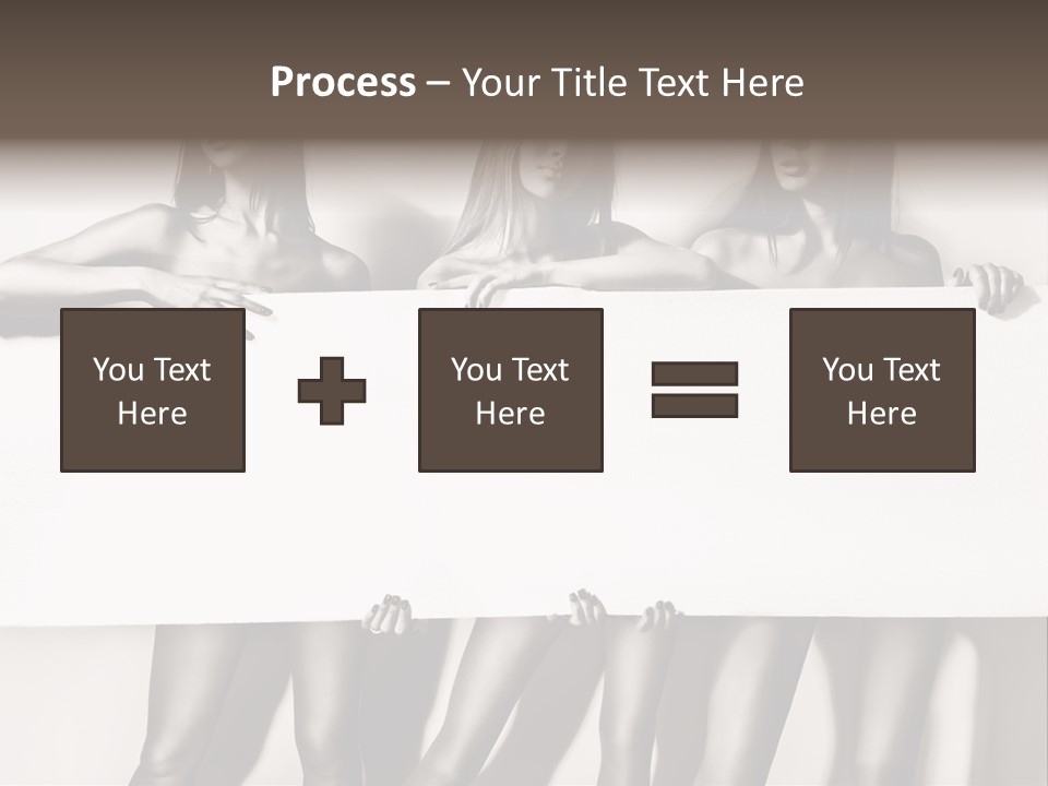 Straight Background  PowerPoint Template