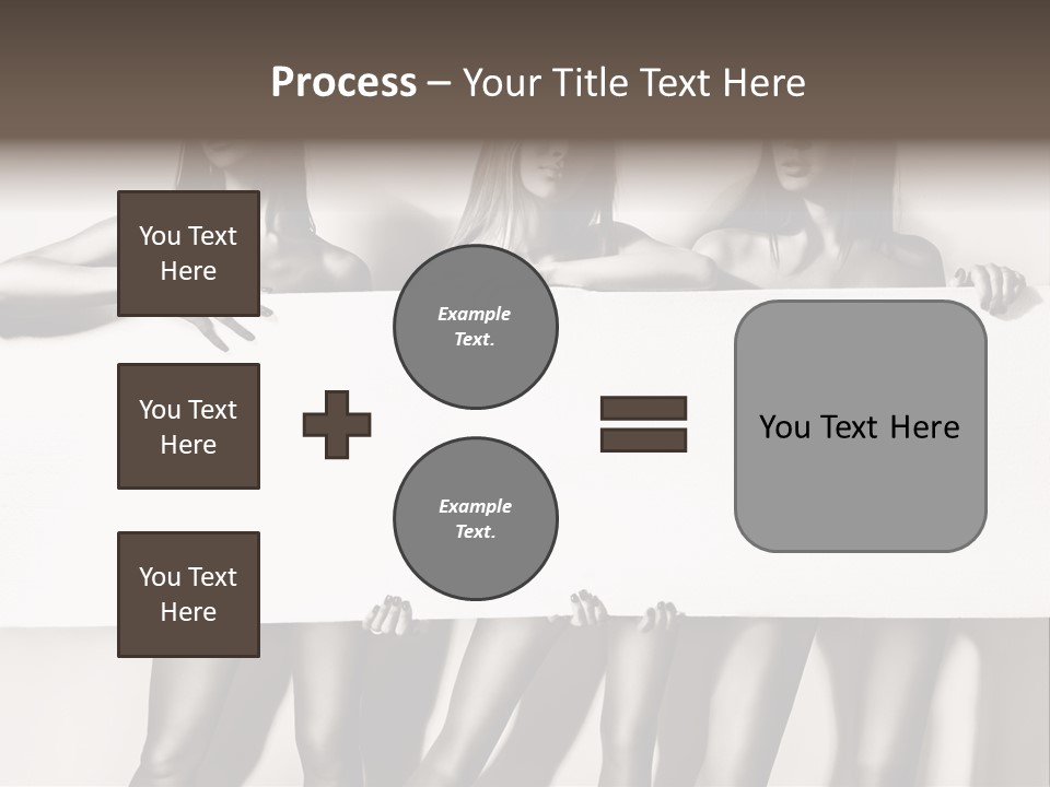 Straight Background  PowerPoint Template