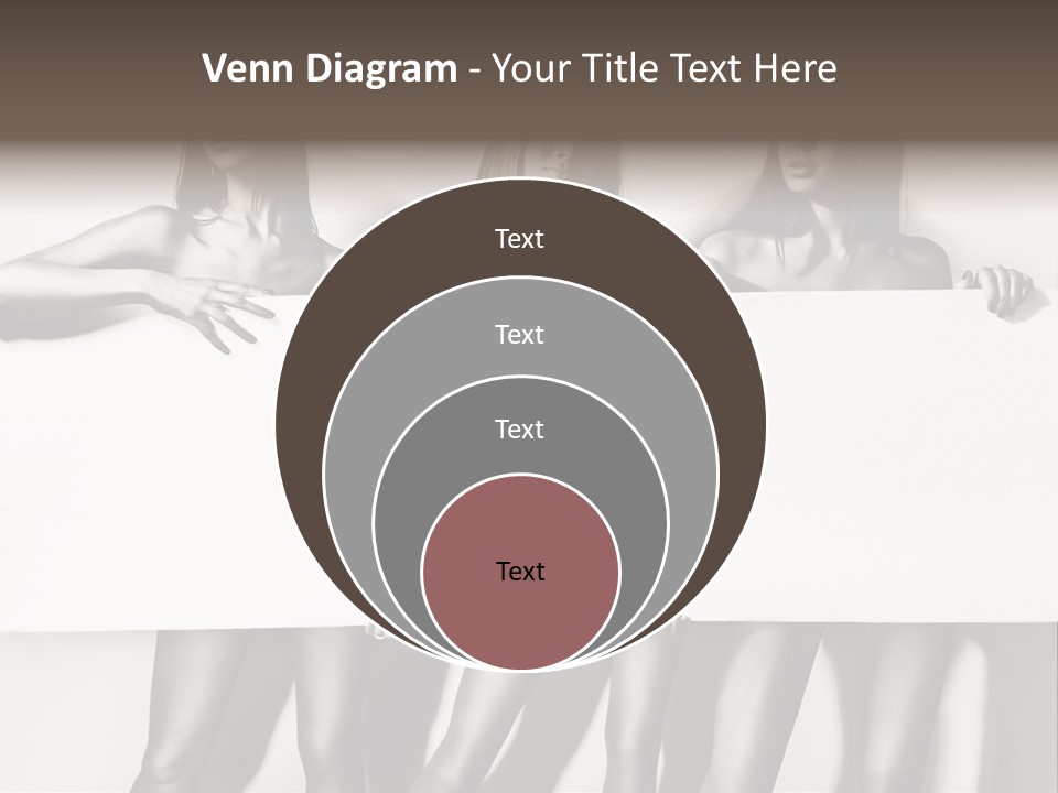 Straight Background  PowerPoint Template