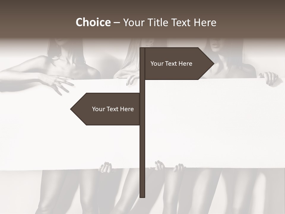 Straight Background  PowerPoint Template