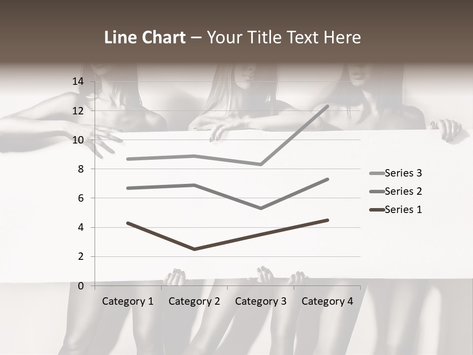 Straight Background  PowerPoint Template