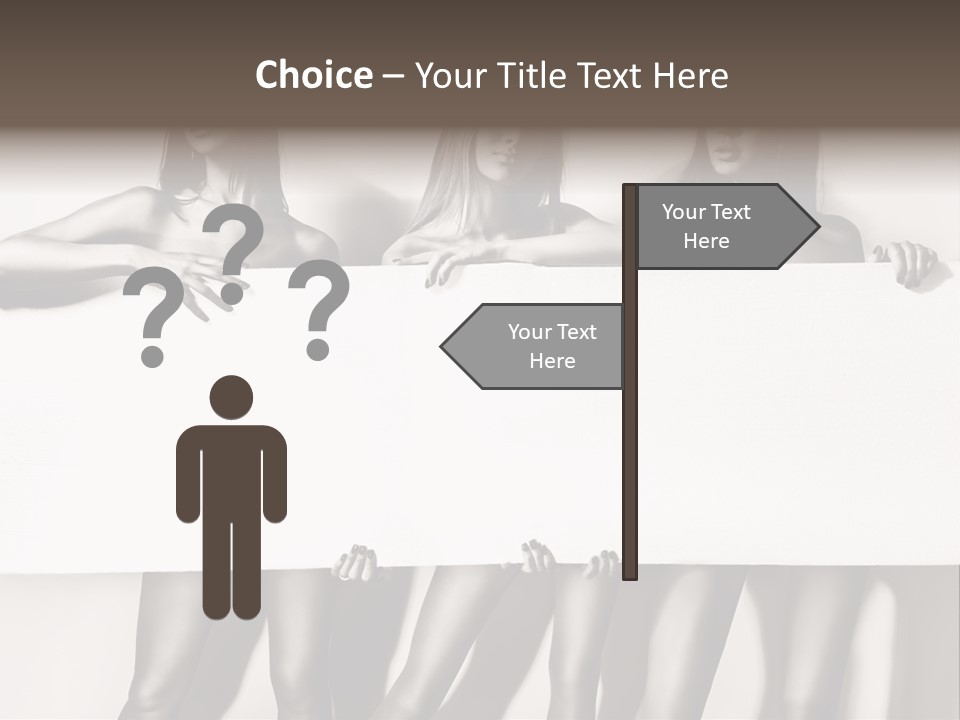 Straight Background  PowerPoint Template