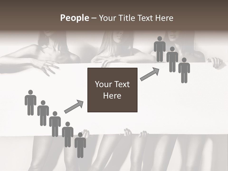 Straight Background  PowerPoint Template