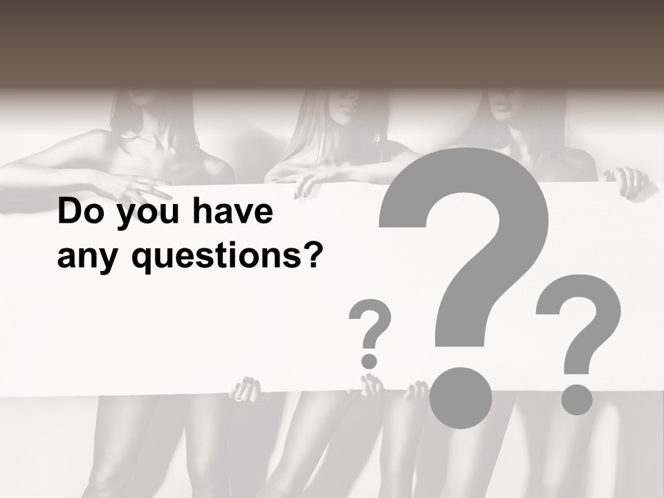 Straight Background  PowerPoint Template