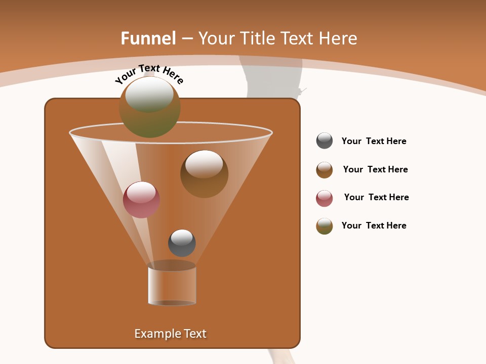 One Elegance Dancer PowerPoint Template