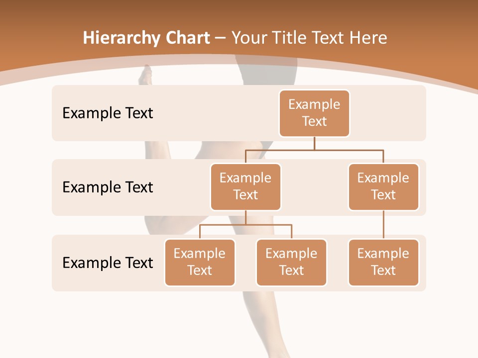 One Elegance Dancer PowerPoint Template