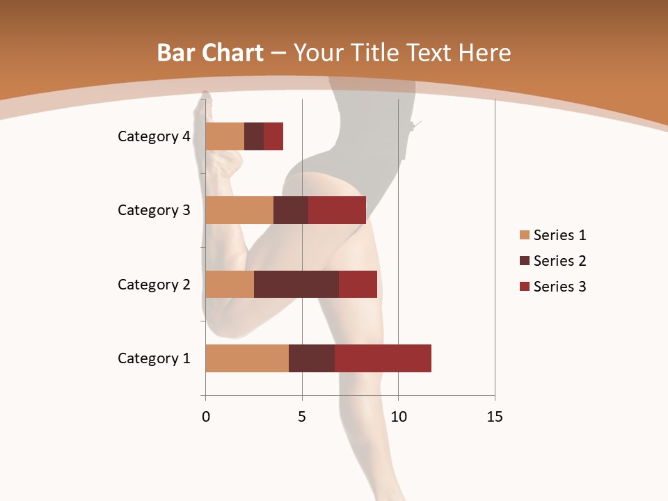 One Elegance Dancer PowerPoint Template