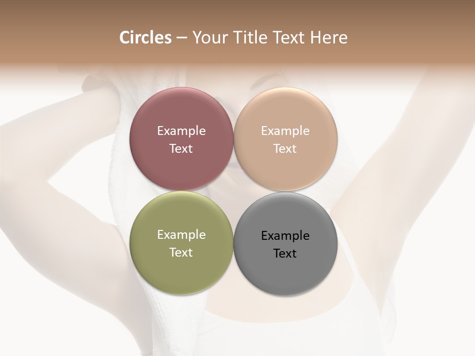 Spa Woman Natural PowerPoint Template