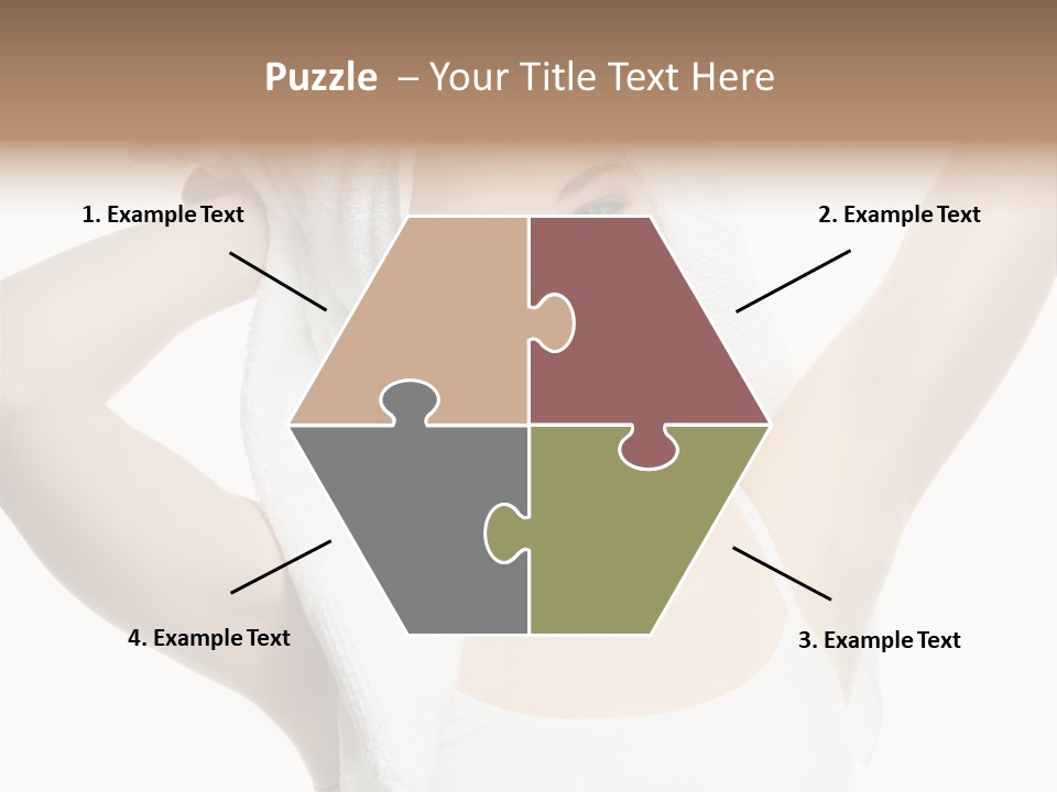 Spa Woman Natural PowerPoint Template