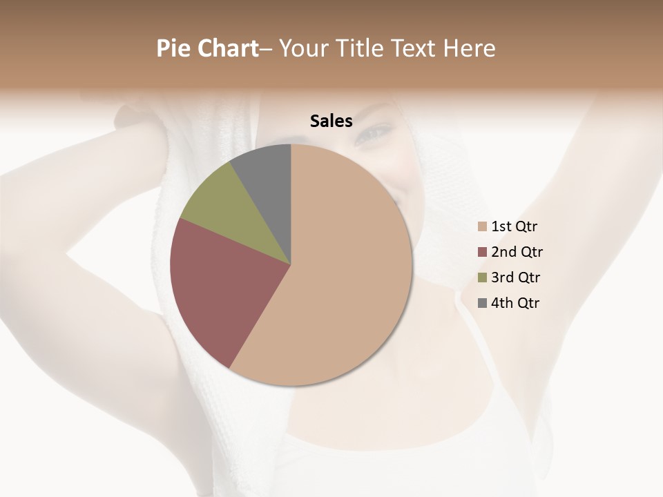 Spa Woman Natural PowerPoint Template