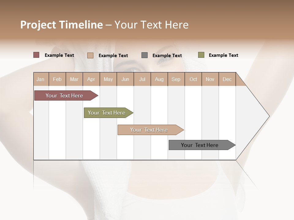 Spa Woman Natural PowerPoint Template