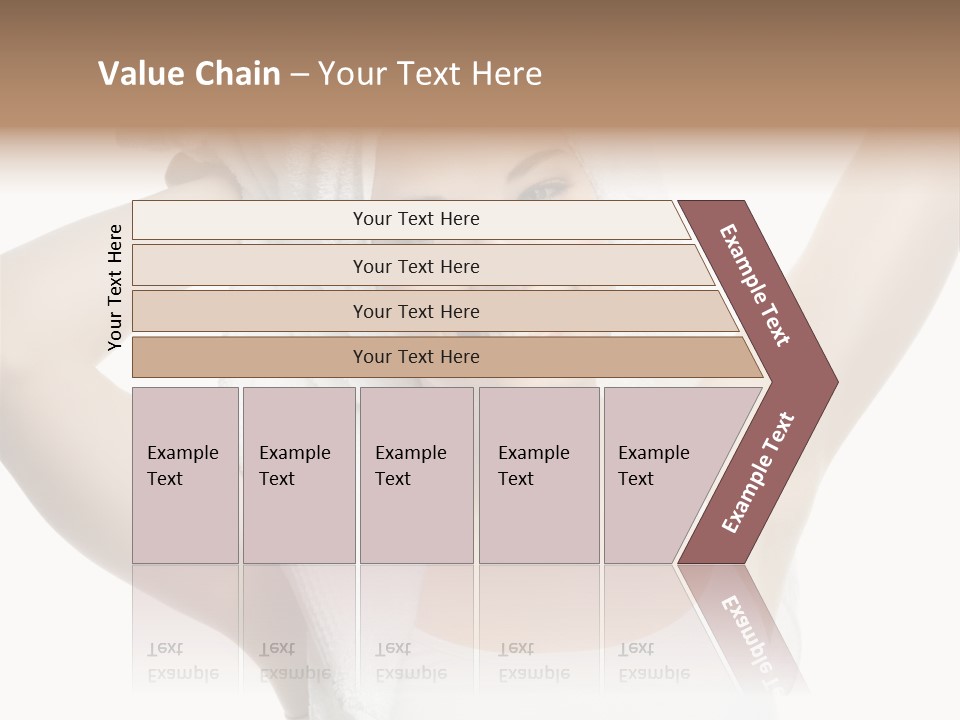 Spa Woman Natural PowerPoint Template