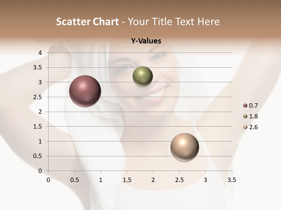 Spa Woman Natural PowerPoint Template