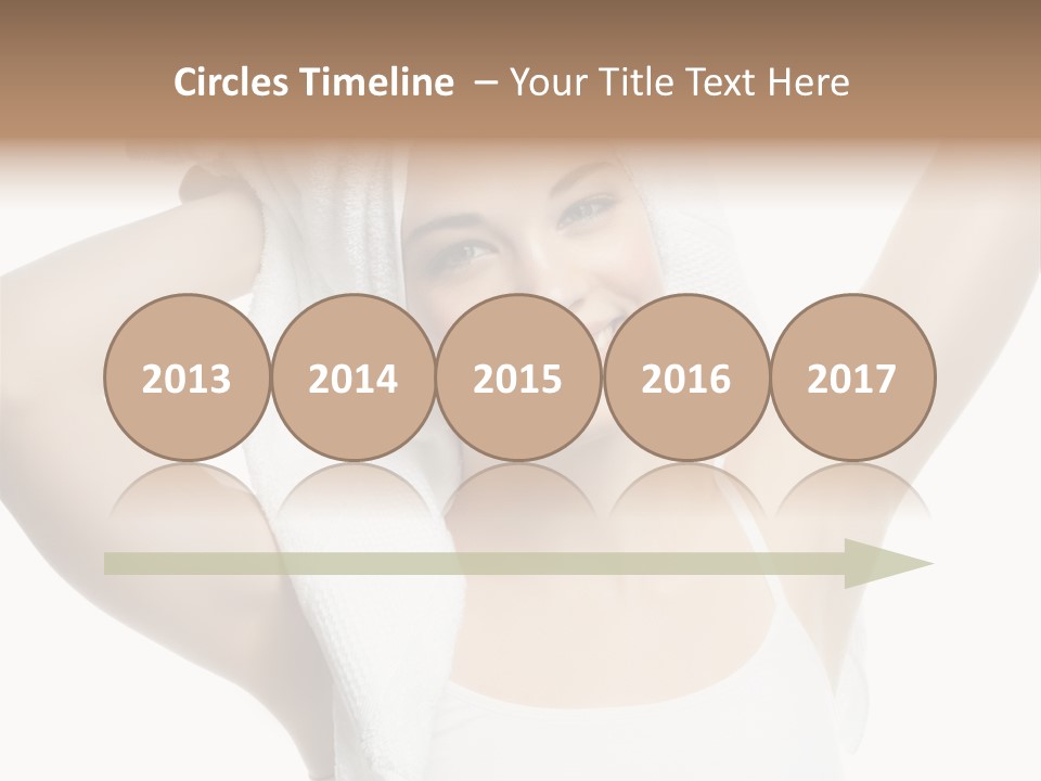 Spa Woman Natural PowerPoint Template