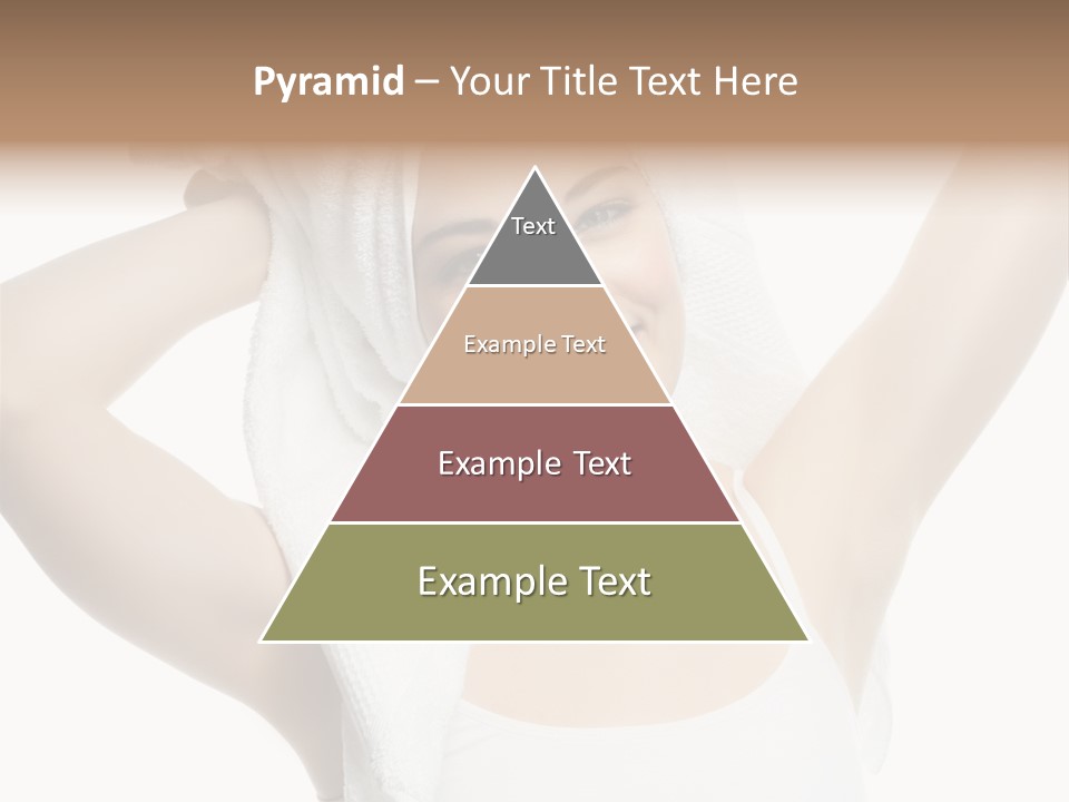 Spa Woman Natural PowerPoint Template