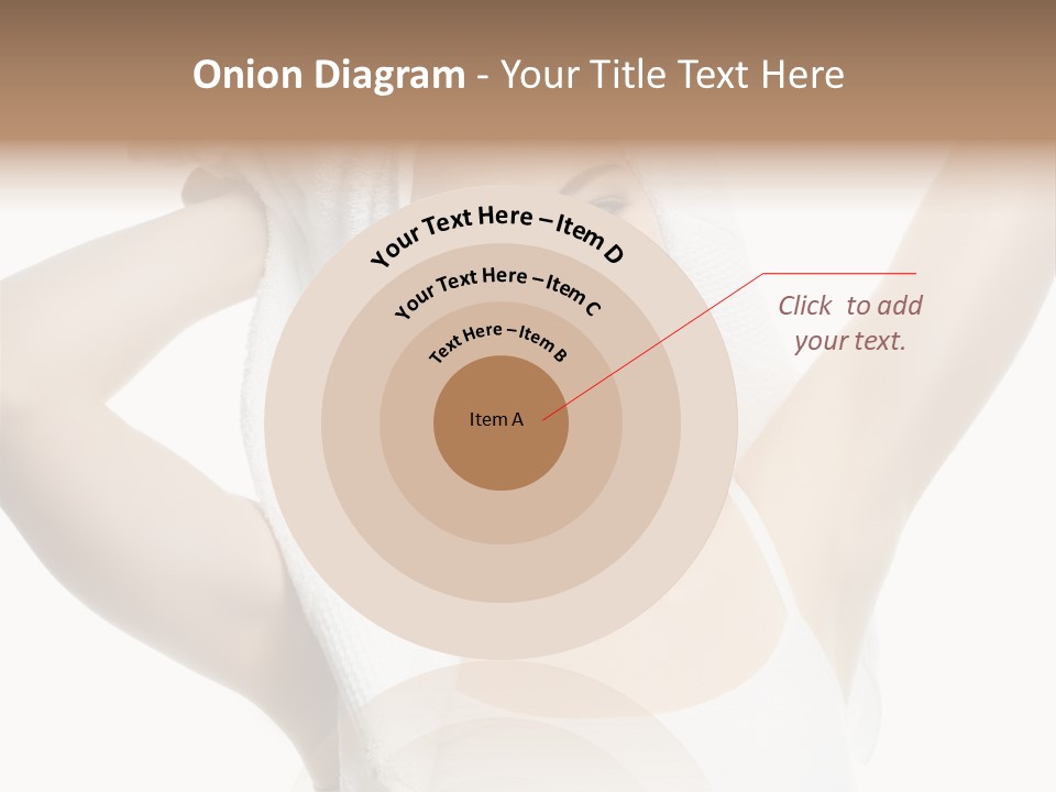 Spa Woman Natural PowerPoint Template