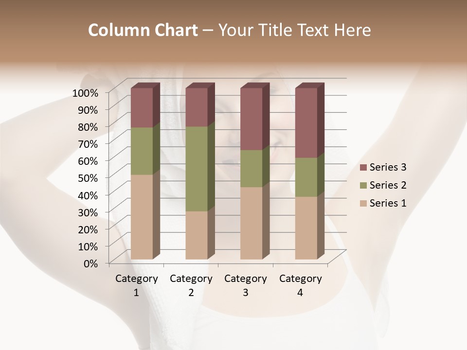 Spa Woman Natural PowerPoint Template