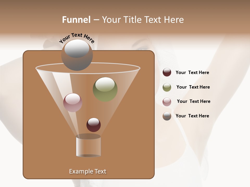 Spa Woman Natural PowerPoint Template