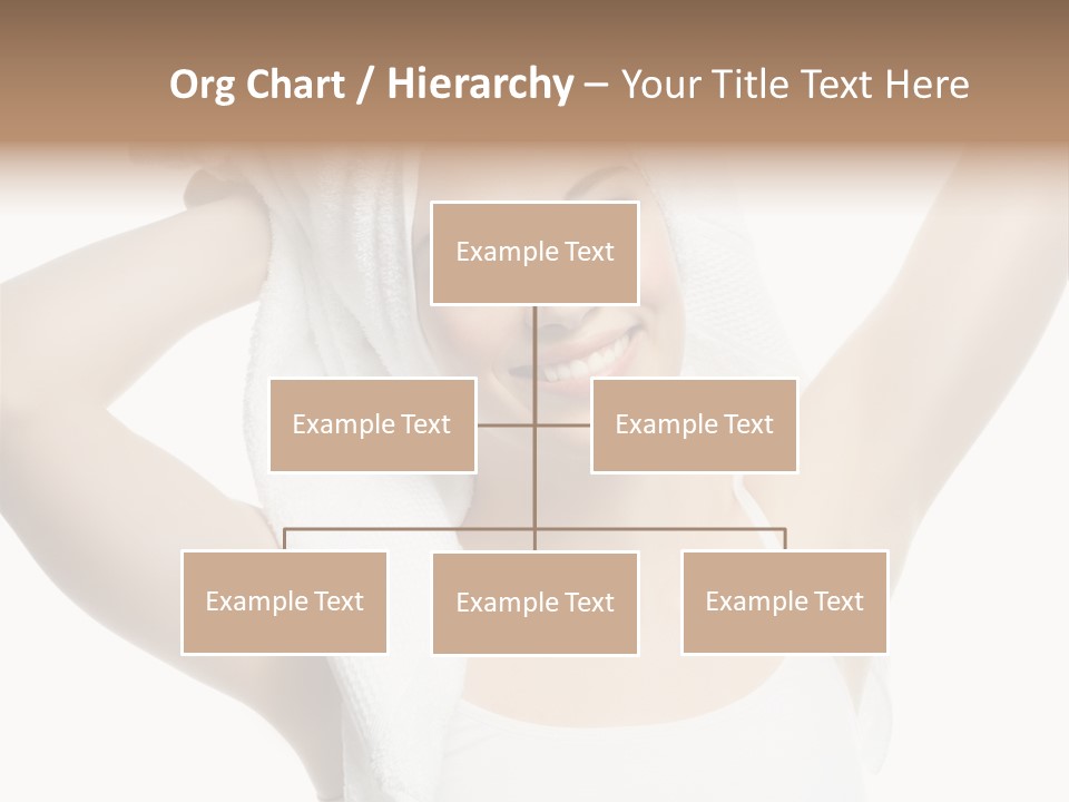 Spa Woman Natural PowerPoint Template