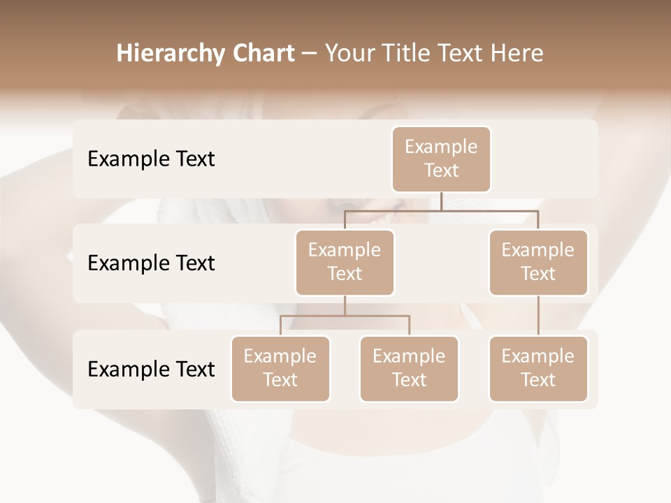 Spa Woman Natural PowerPoint Template