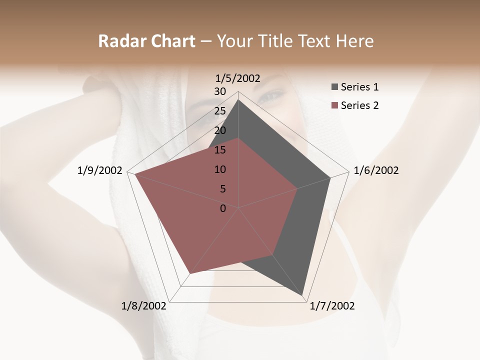 Spa Woman Natural PowerPoint Template