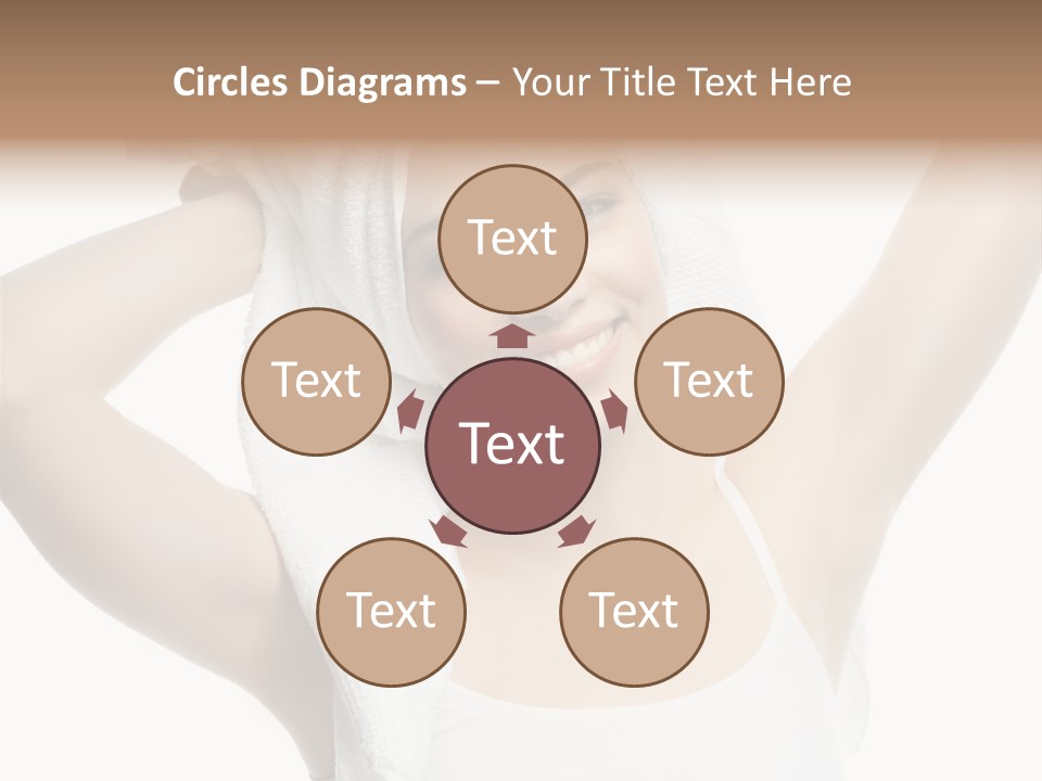 Spa Woman Natural PowerPoint Template