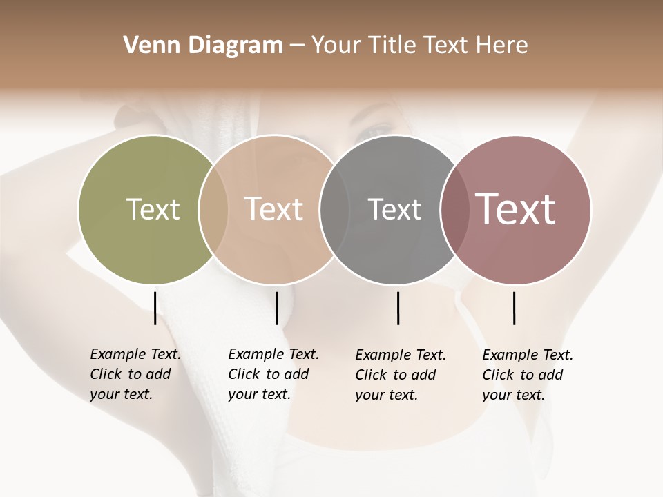 Spa Woman Natural PowerPoint Template