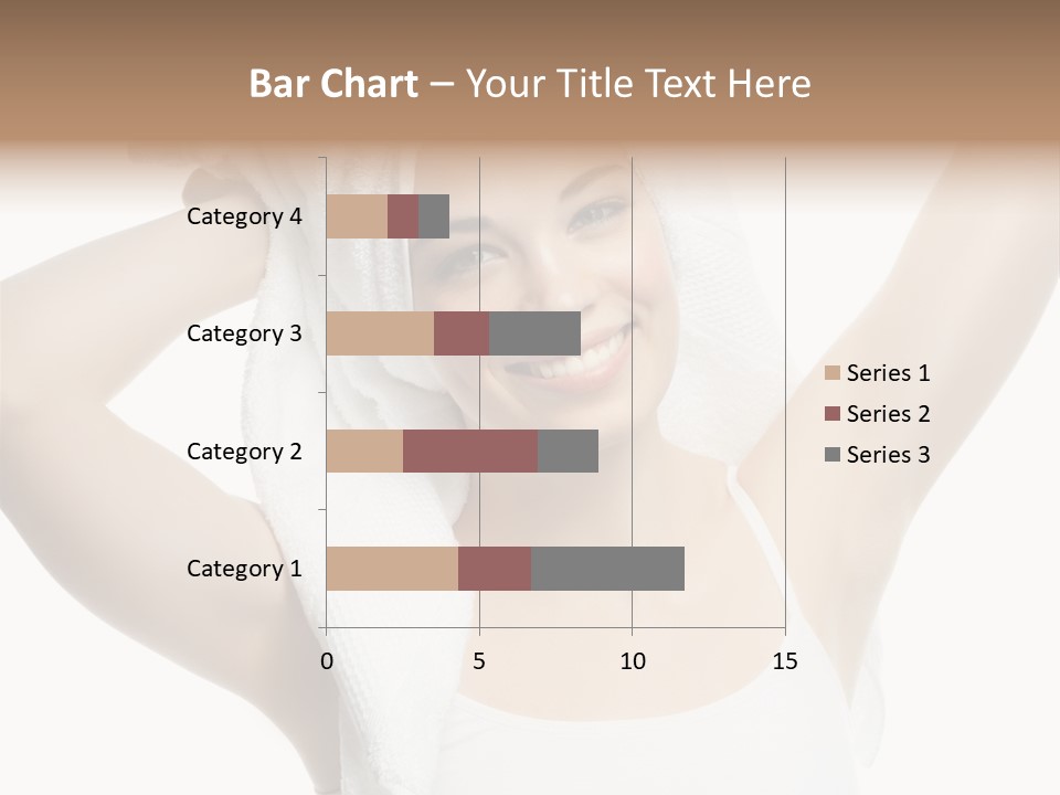 Spa Woman Natural PowerPoint Template