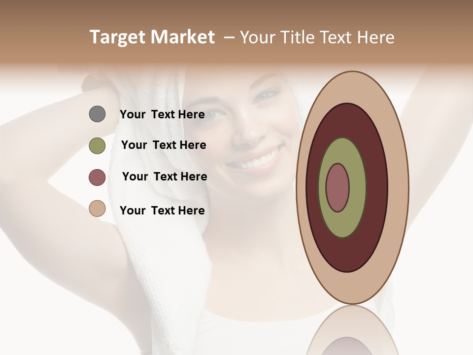 Spa Woman Natural PowerPoint Template