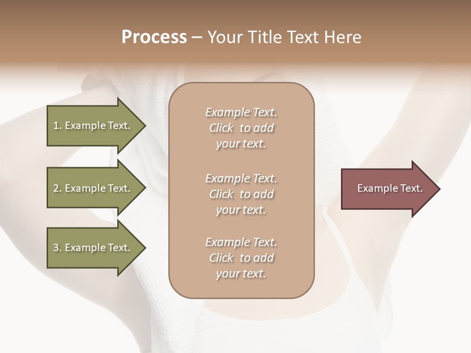 Spa Woman Natural PowerPoint Template