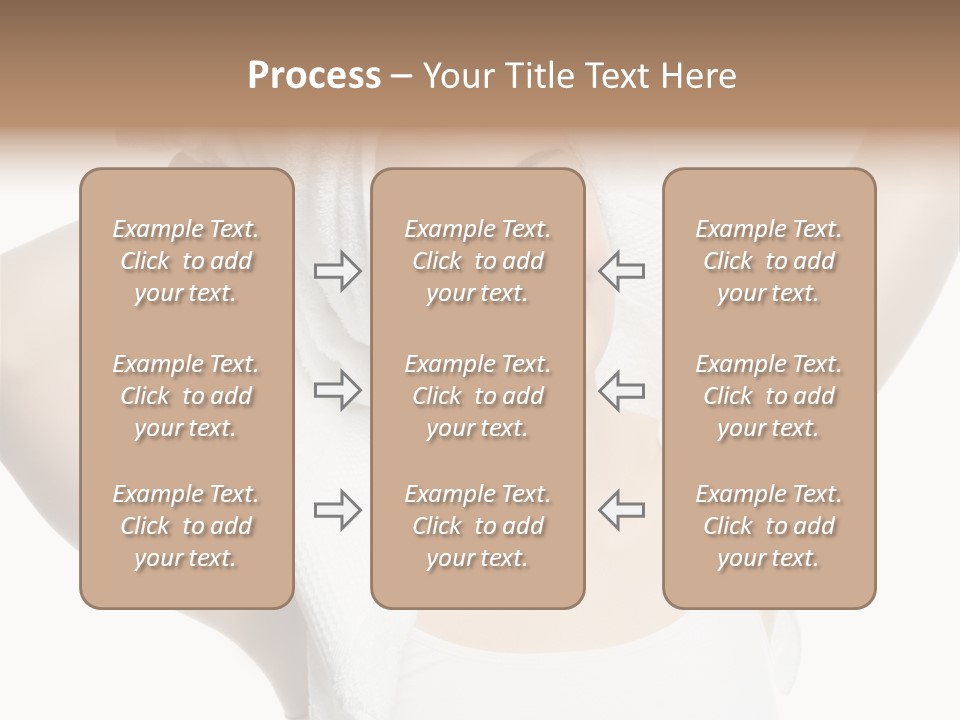 Spa Woman Natural PowerPoint Template
