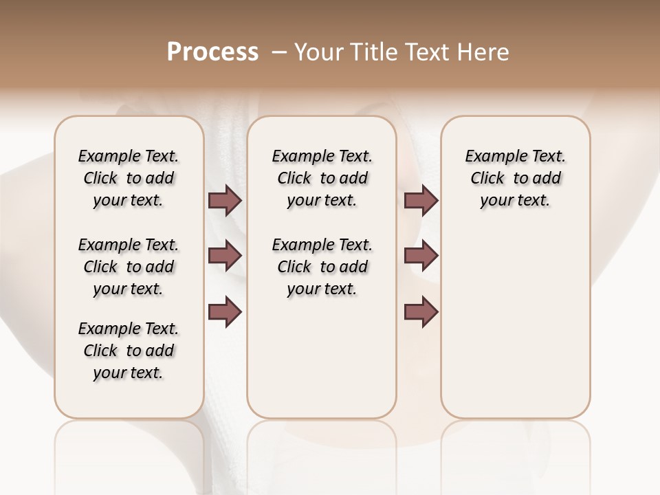 Spa Woman Natural PowerPoint Template