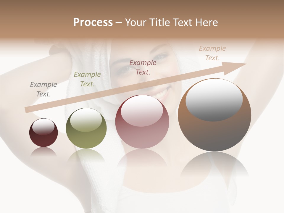 Spa Woman Natural PowerPoint Template