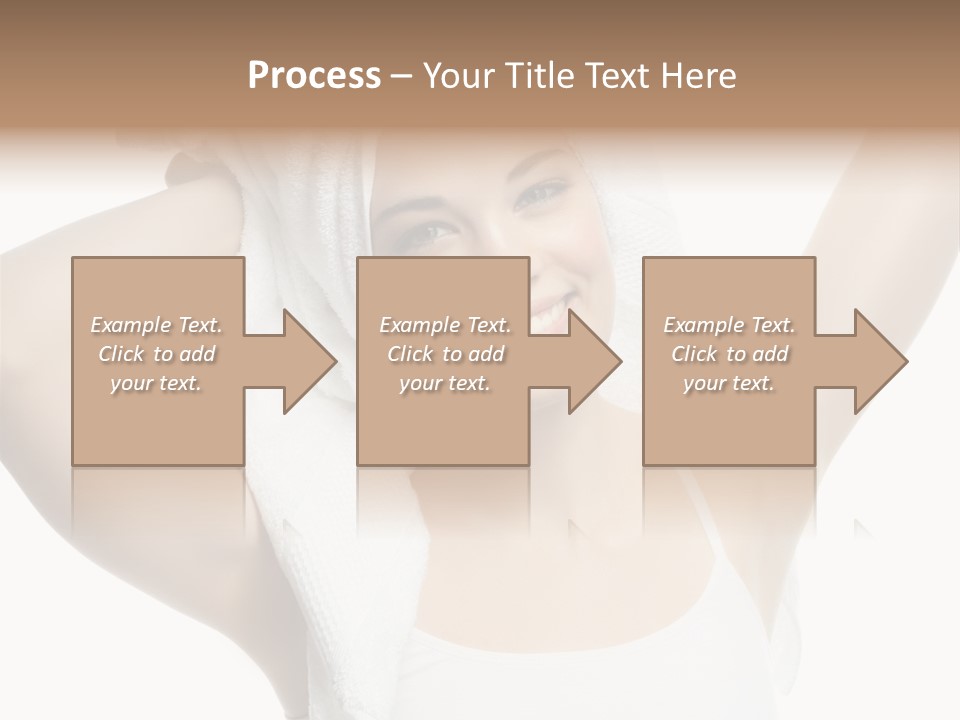 Spa Woman Natural PowerPoint Template