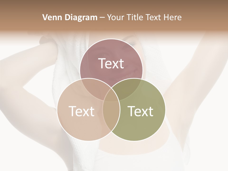 Spa Woman Natural PowerPoint Template