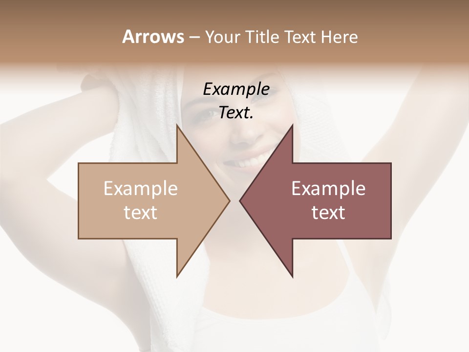 Spa Woman Natural PowerPoint Template