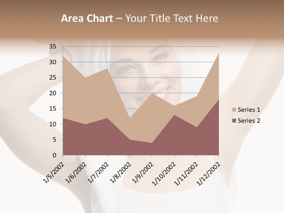 Spa Woman Natural PowerPoint Template