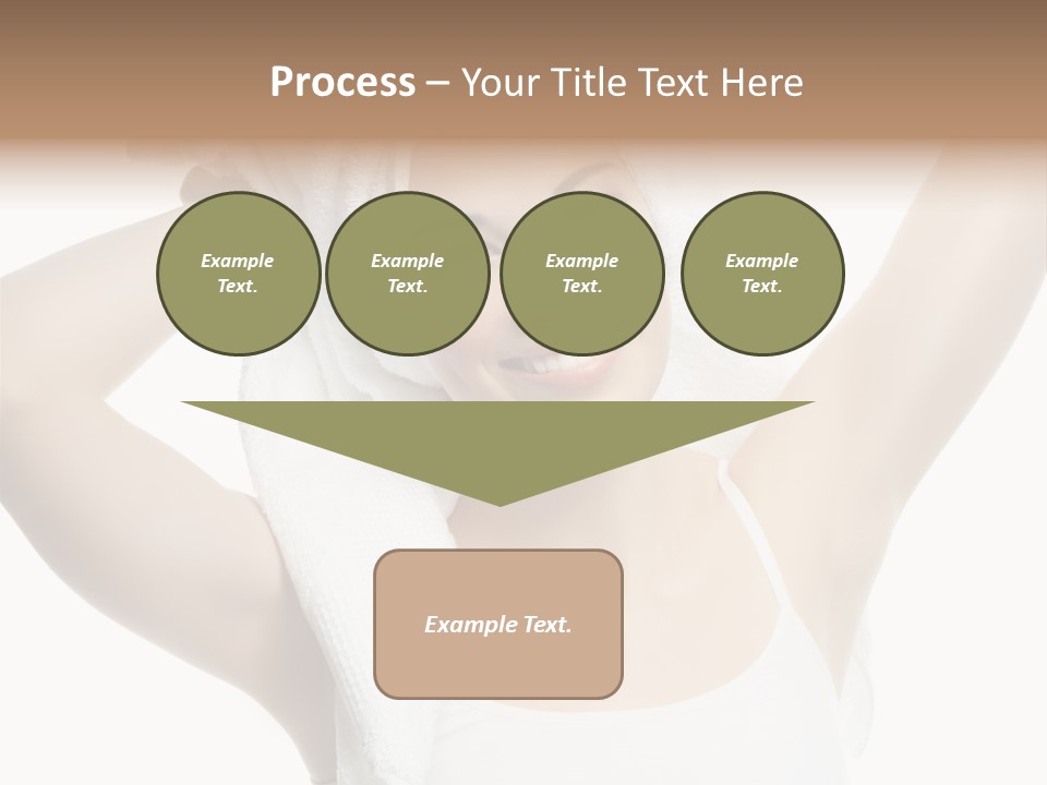 Spa Woman Natural PowerPoint Template