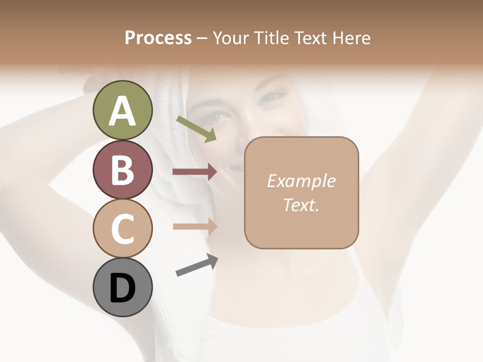 Spa Woman Natural PowerPoint Template