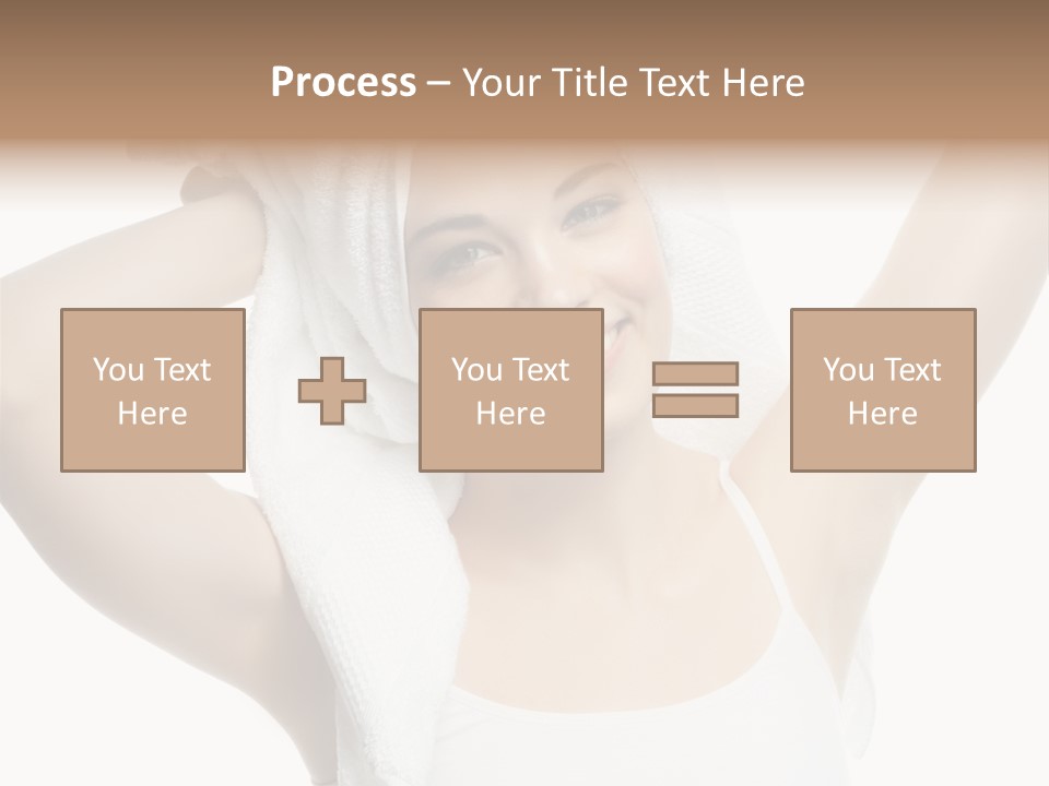 Spa Woman Natural PowerPoint Template