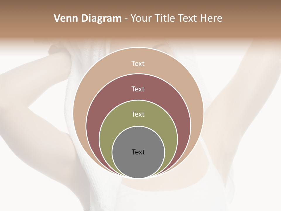 Spa Woman Natural PowerPoint Template