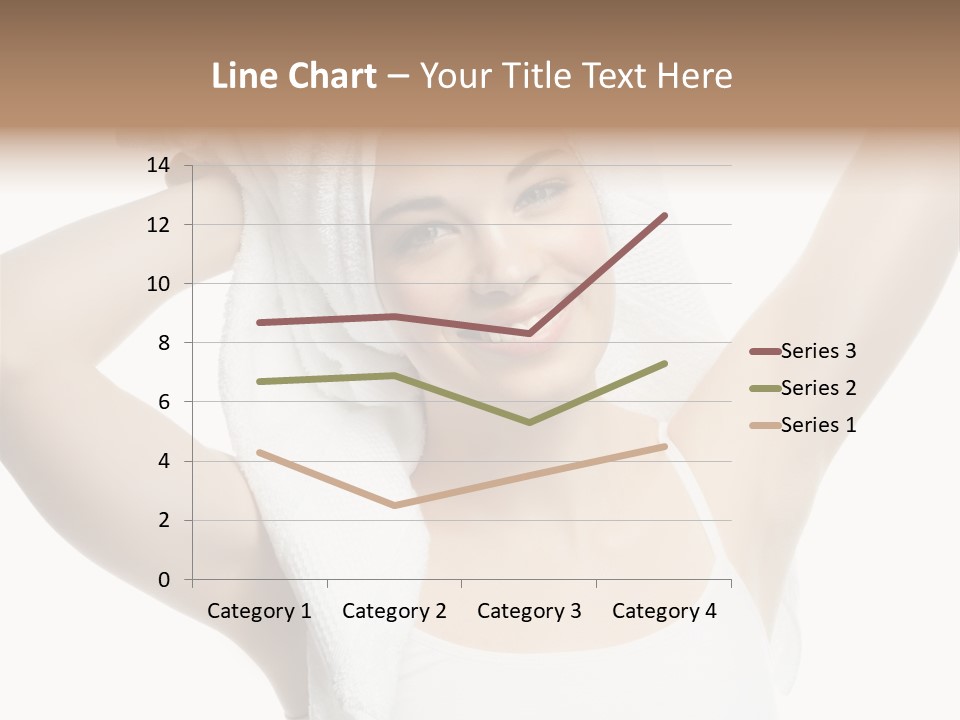 Spa Woman Natural PowerPoint Template