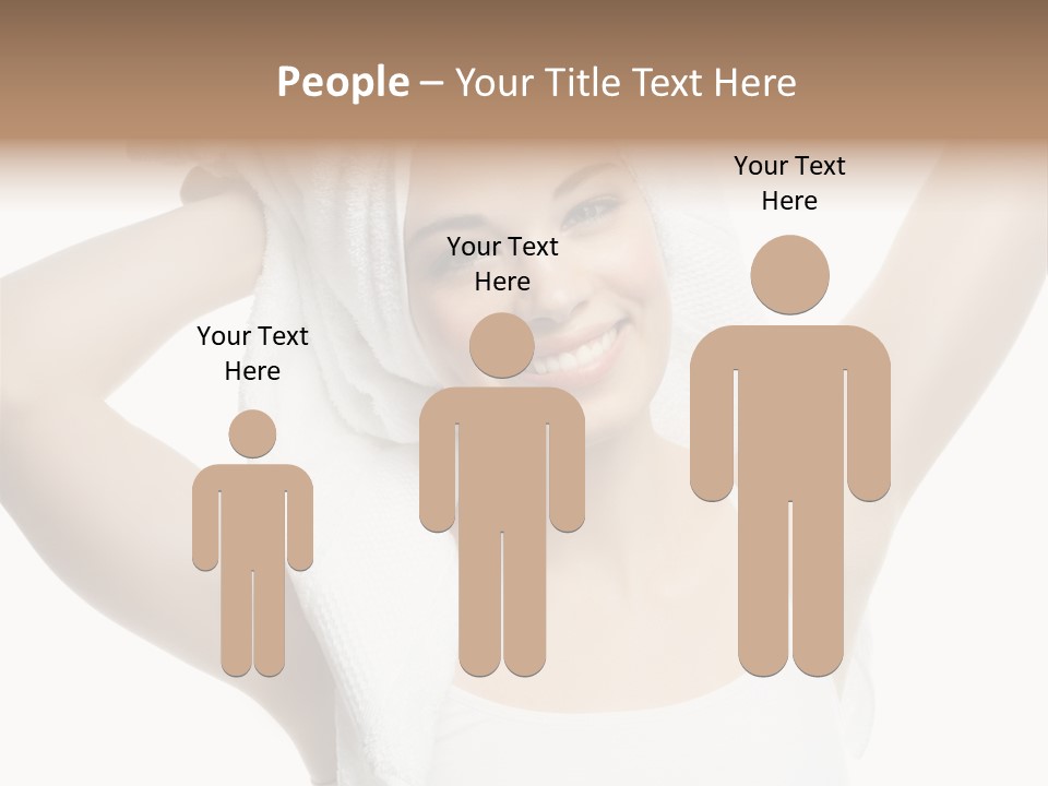 Spa Woman Natural PowerPoint Template