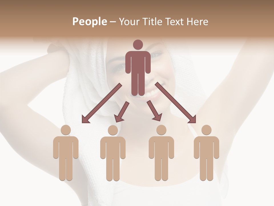 Spa Woman Natural PowerPoint Template