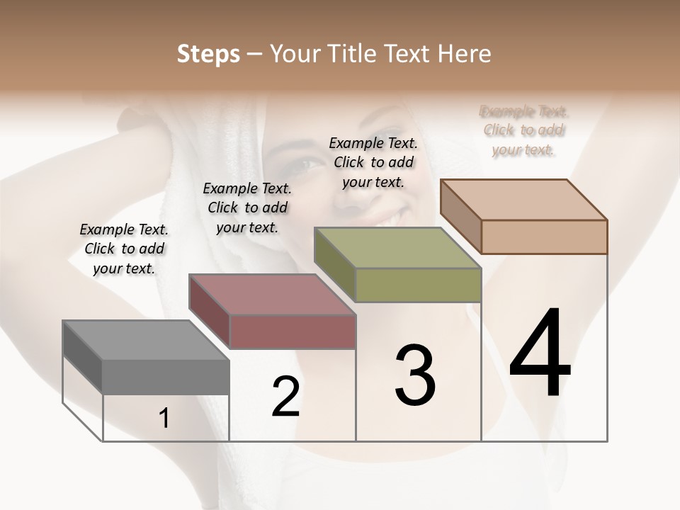 Spa Woman Natural PowerPoint Template