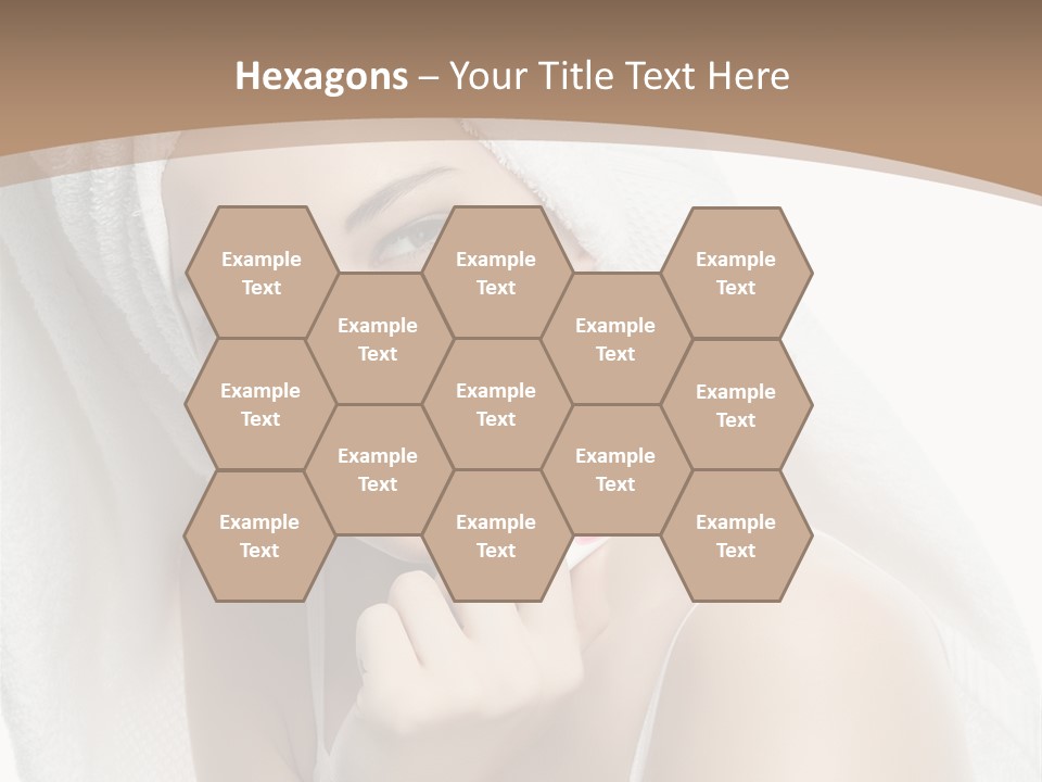 Teeth Happiness Isolated On White PowerPoint Template