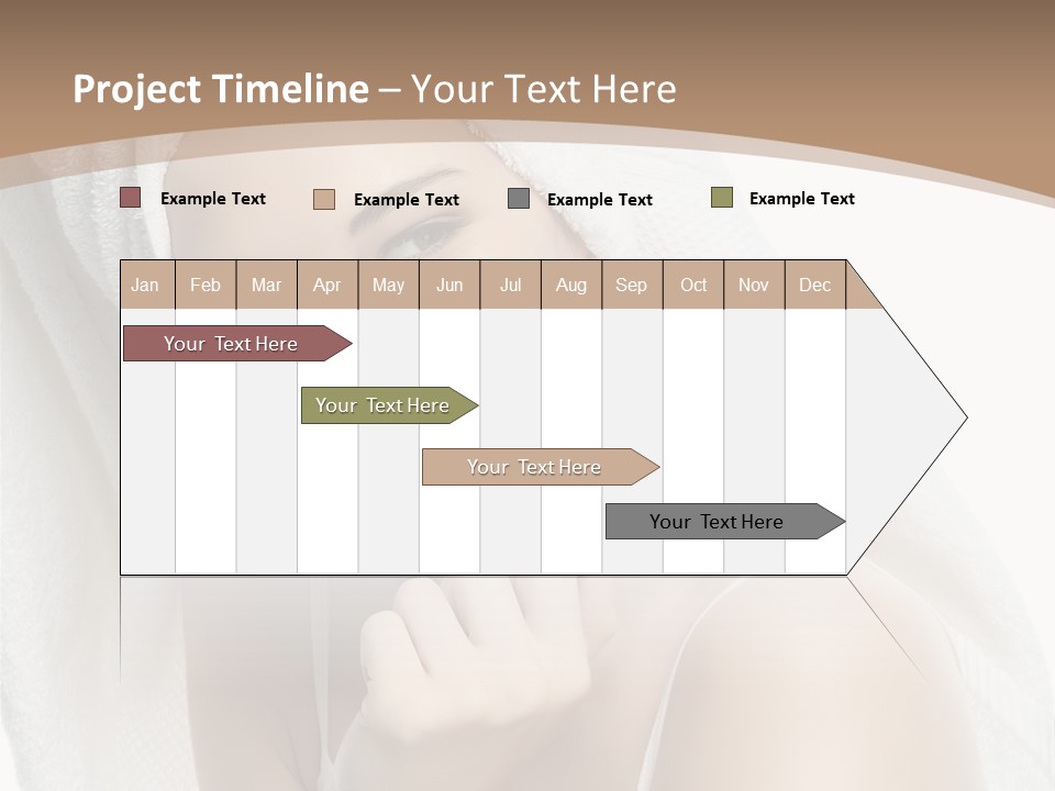 Teeth Happiness Isolated On White PowerPoint Template