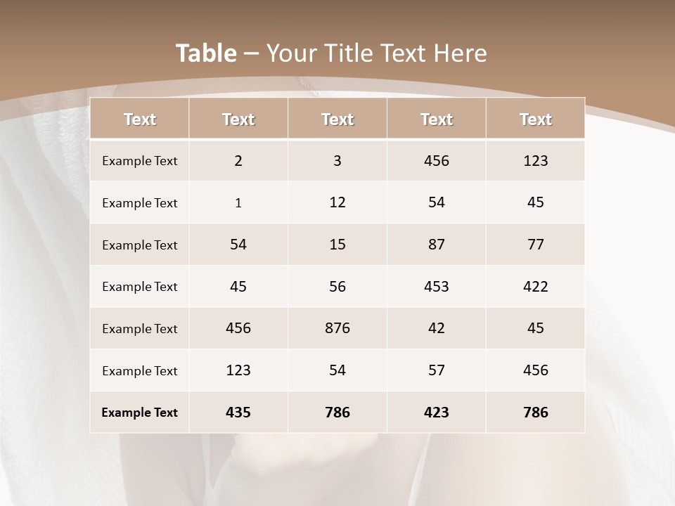 Teeth Happiness Isolated On White PowerPoint Template