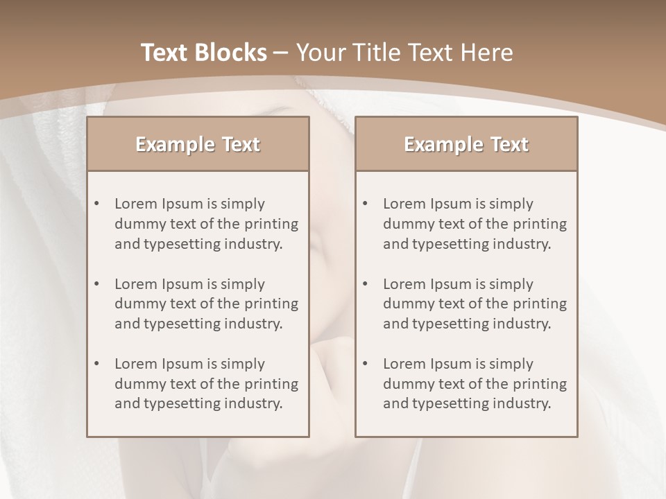 Teeth Happiness Isolated On White PowerPoint Template