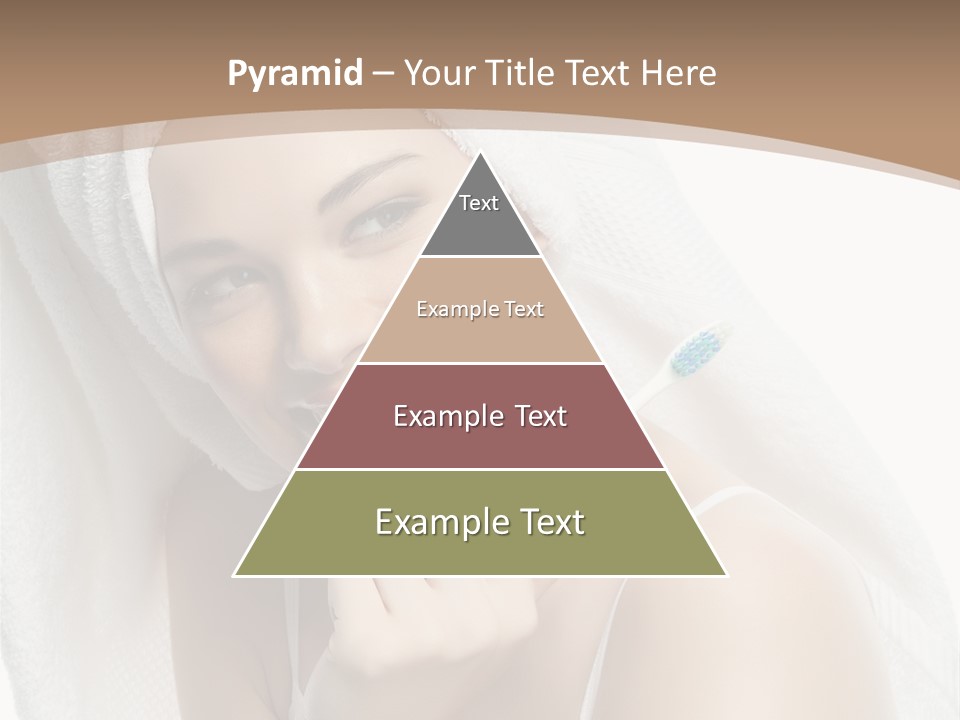 Teeth Happiness Isolated On White PowerPoint Template